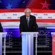 Illustration for article titled Joe Biden Could Barely Look at Kamala Harris